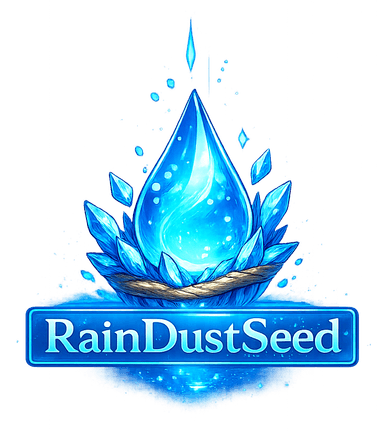 RainDustSeed Blue Drop